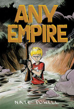 Image for Nate Powell's ANY EMPIRE lands in Booklist's Top 10!