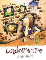 Image for Jennifer Hayden launches UNDERWIRE in Brooklyn Nov 12!